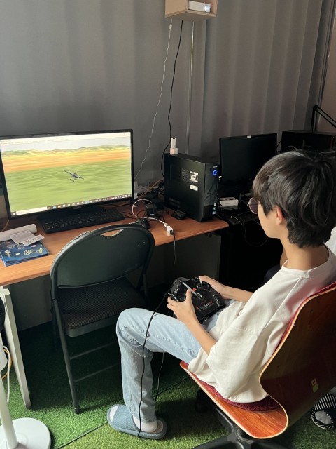 컴퓨터를 활용한 조종 기초 훈련